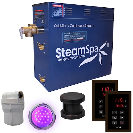 Steamspa Royal 4.5 KW QuickStart Bath Generator in Oil Rubbed Bronze RYT450OB